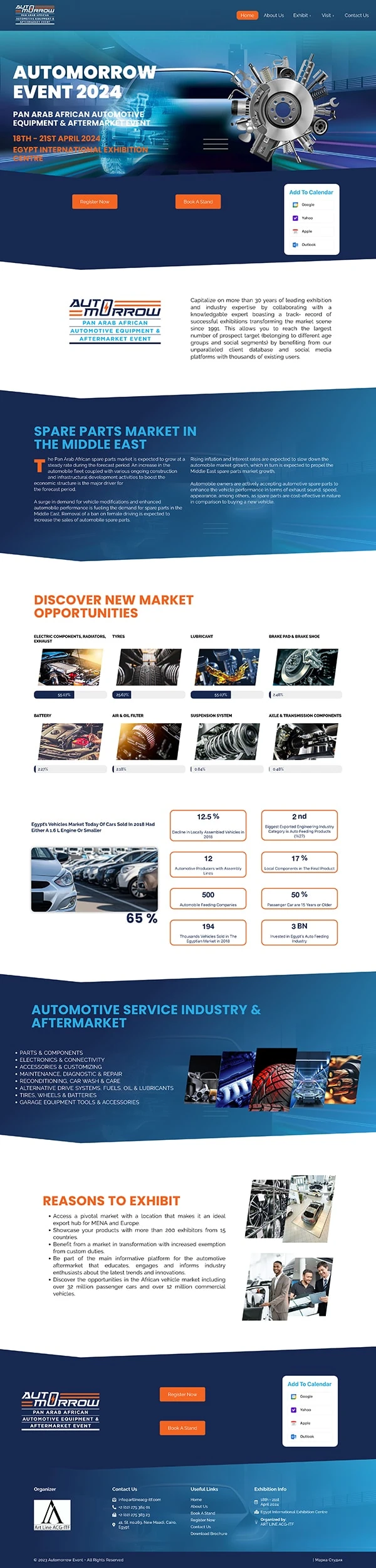 Automorrow Website>