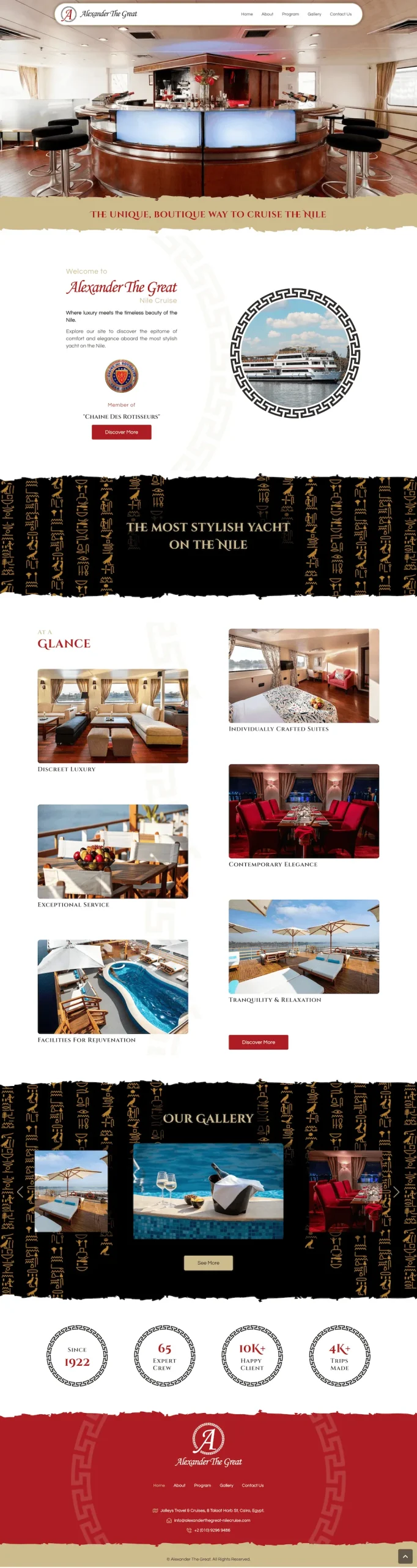 Alexander The Great-Nile Cruise>